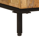 vidaXL Dressoir 53x35x72 cm massief mangohout