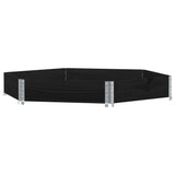 vidaXL Verhoogde plantenbak zeshoekig 160x160 cm massief grenenhout