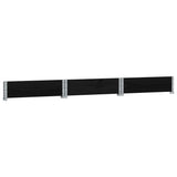 vidaXL Verhoogde plantenbak zeshoekig 160x160 cm massief grenenhout