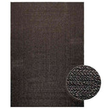 vidaXL Vloerkleed ZIZUR binnen en buiten 80x150 cm jute look