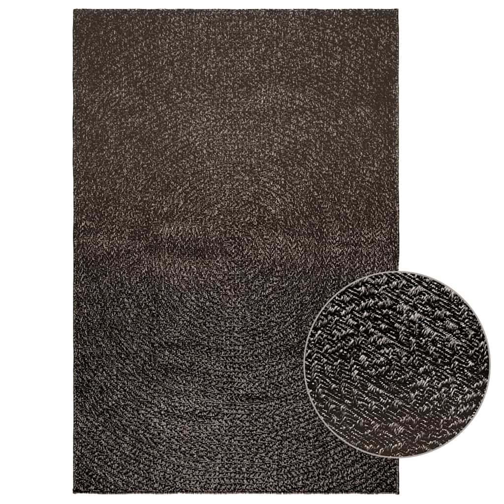 vidaXL Vloerkleed ZIZUR binnen en buiten 80x150 cm jute look
