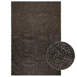 vidaXL Vloerkleed ZIZUR binnen en buiten 80x150 cm jute look