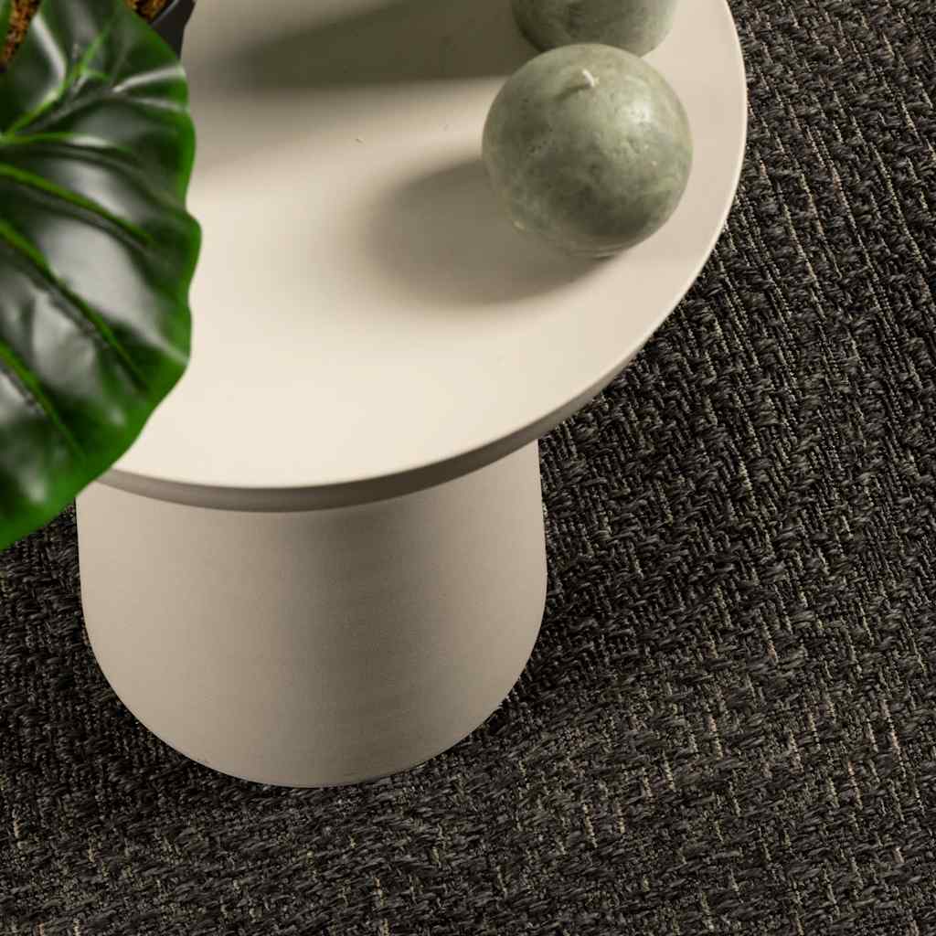 vidaXL Vloerkleed ZIZUR binnen en buiten 80x150 cm jute look