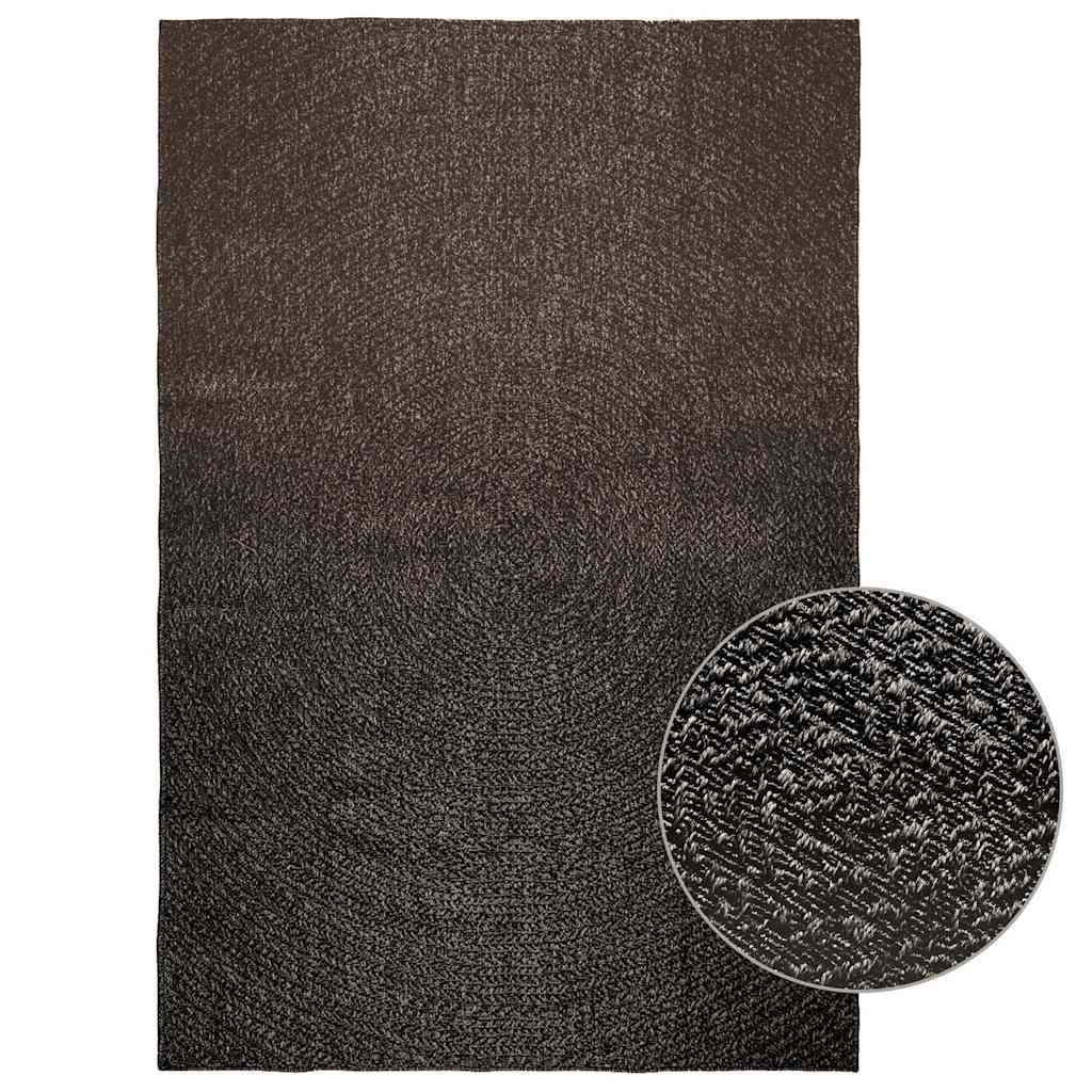 vidaXL Vloerkleed ZIZUR binnen en buiten 80x150 cm jute look
