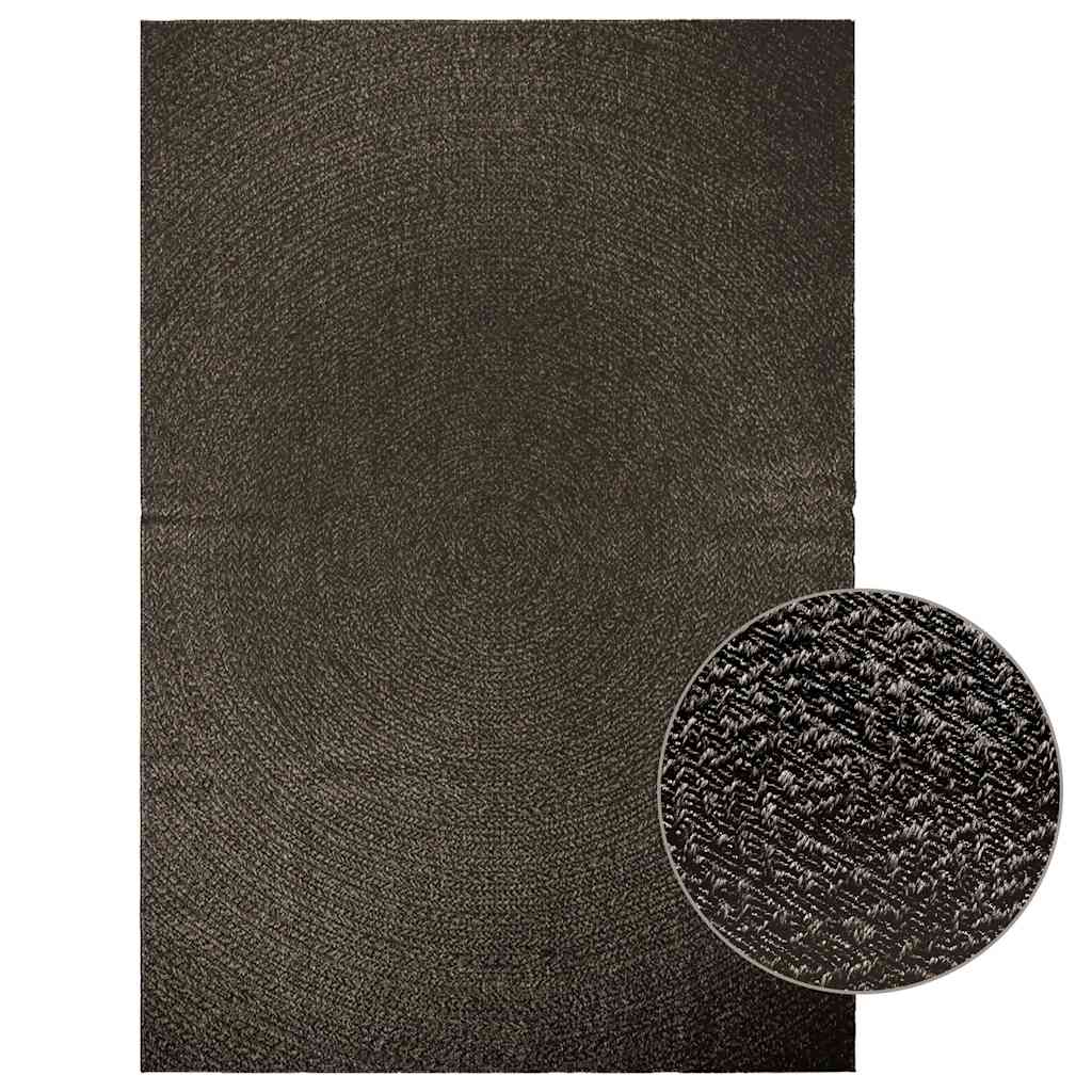 vidaXL Vloerkleed ZIZUR binnen en buiten 80x150 cm jute look