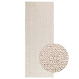 vidaXL Vloerkleed ZIZUR binnen en buiten 80x150 cm jute look