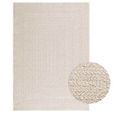 vidaXL Vloerkleed ZIZUR binnen en buiten 80x150 cm jute look