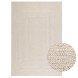 vidaXL Vloerkleed ZIZUR binnen en buiten 80x150 cm jute look