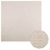 vidaXL Vloerkleed ZIZUR binnen en buiten 80x150 cm jute look