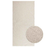 vidaXL Vloerkleed ZIZUR binnen en buiten 80x150 cm jute look