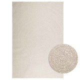 vidaXL Vloerkleed ZIZUR binnen en buiten 80x150 cm jute look