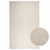vidaXL Vloerkleed ZIZUR binnen en buiten 80x150 cm jute look