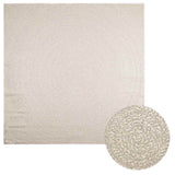 vidaXL Vloerkleed ZIZUR binnen en buiten 80x150 cm jute look