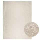 vidaXL Vloerkleed ZIZUR binnen en buiten 80x150 cm jute look