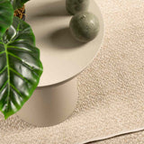 vidaXL Vloerkleed ZIZUR binnen en buiten 80x150 cm jute look