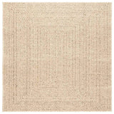 vidaXL Vloerkleed ZIZUR binnen en buiten 80x150 cm jute look