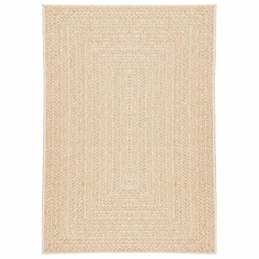 vidaXL Vloerkleed ZIZUR binnen en buiten 80x150 cm jute look