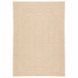 vidaXL Vloerkleed ZIZUR binnen en buiten 80x150 cm jute look