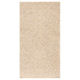 vidaXL Vloerkleed ZIZUR binnen en buiten 80x150 cm jute look
