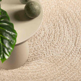 vidaXL Vloerkleed ZIZUR binnen en buiten 80x150 cm jute look