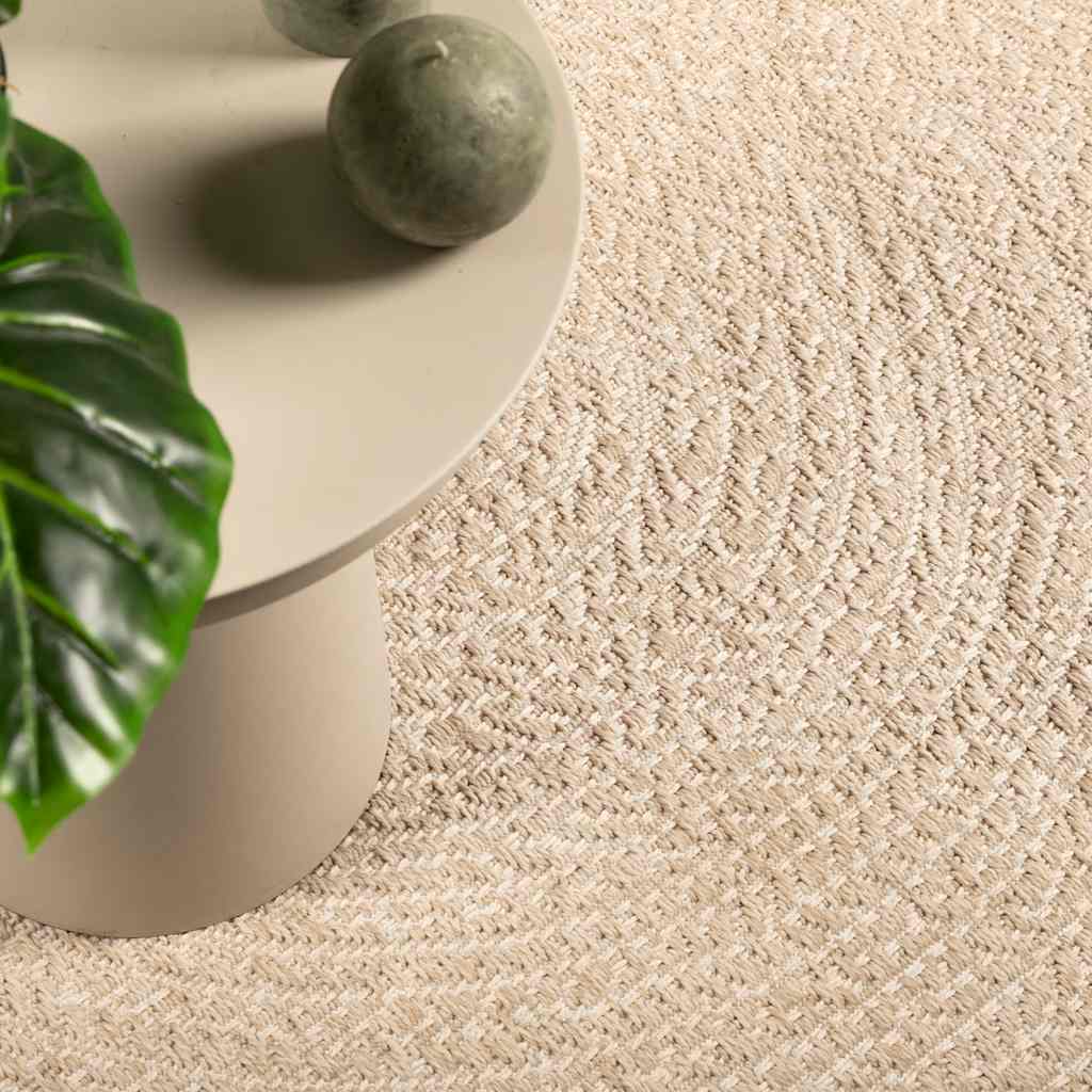 vidaXL Vloerkleed ZIZUR binnen en buiten 80x150 cm jute look
