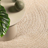 vidaXL Vloerkleed ZIZUR binnen en buiten 80x150 cm jute look