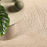 vidaXL Vloerkleed ZIZUR binnen en buiten 80x150 cm jute look