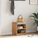 vidaXL Hallway bench SANDNES 45x40x50 cm solid pine wood