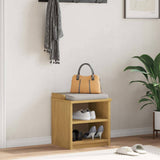 vidaXL Hallway bench SANDNES 45x40x50 cm solid pine wood