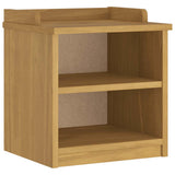 vidaXL Hallway bench SANDNES 45x40x50 cm solid pine wood