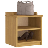 vidaXL Hallway bench SANDNES 45x40x50 cm solid pine wood