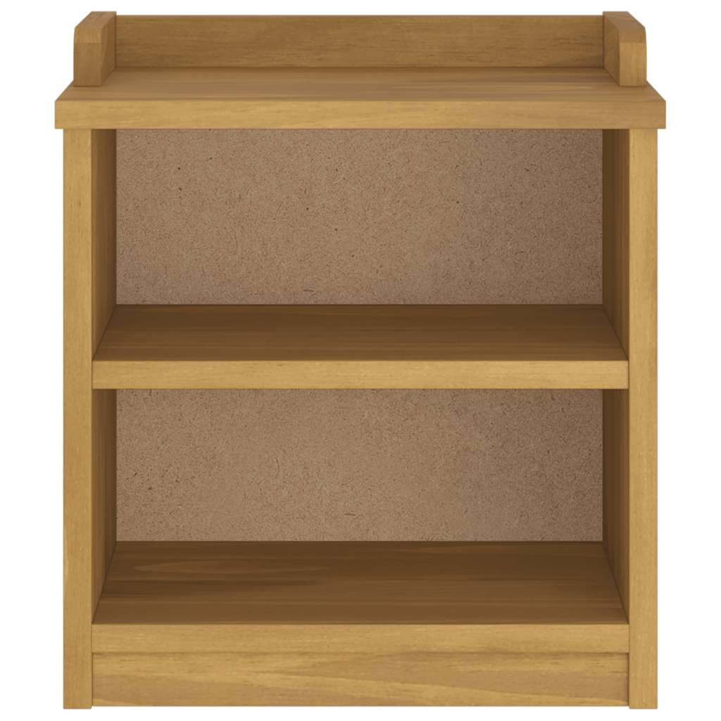 vidaXL Hallway bench SANDNES 45x40x50 cm solid pine wood