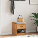 vidaXL Gangbankje SANDNES 45x40x50 cm massief grenenhout