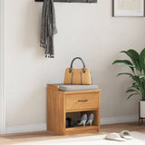 vidaXL Gangbankje SANDNES 45x40x50 cm massief grenenhout