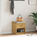 vidaXL Gangbankje SANDNES 45x40x50 cm massief grenenhout