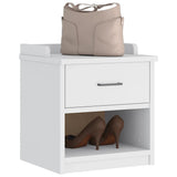 vidaXL Gangbankje SANDNES 45x40x50 cm massief grenenhout