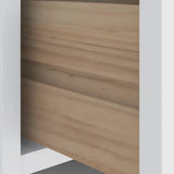 vidaXL Gangbankje SANDNES 45x40x50 cm massief grenenhout