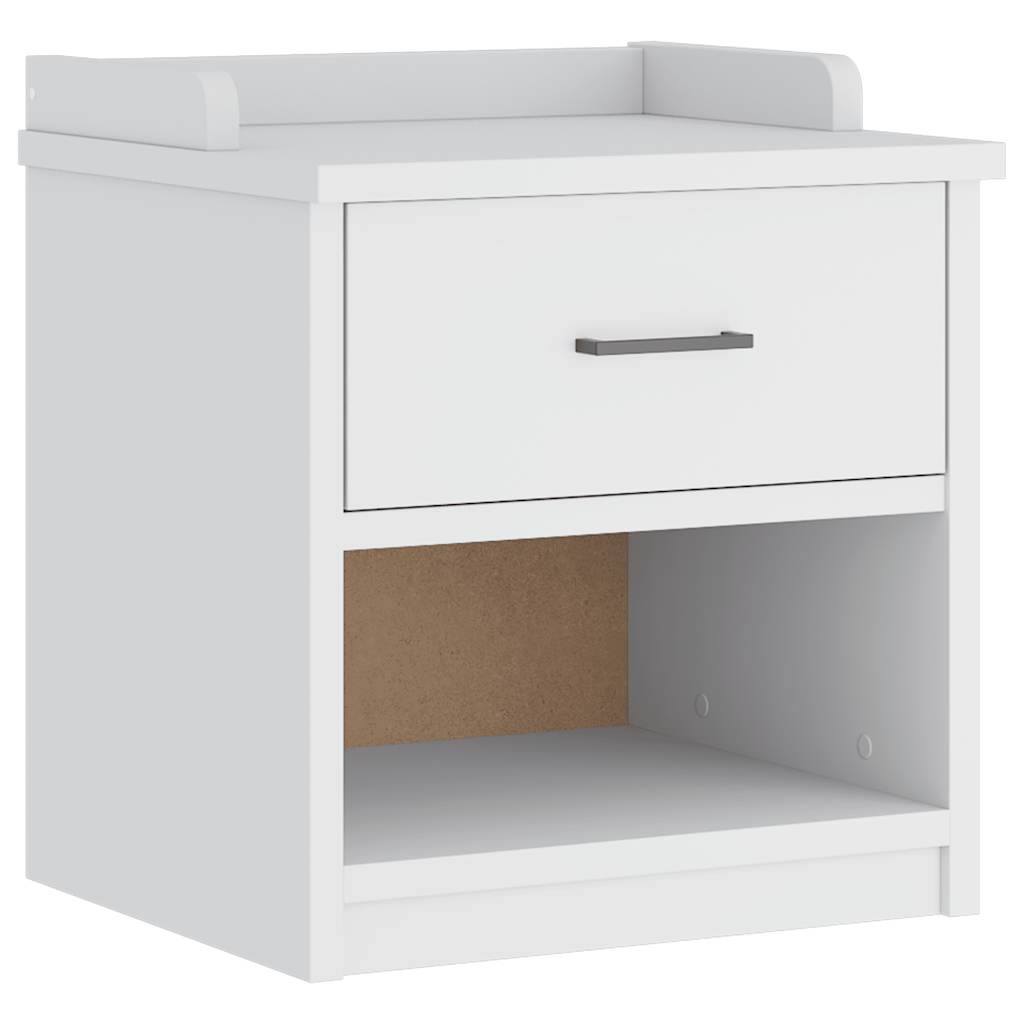 vidaXL Gangbankje SANDNES 45x40x50 cm massief grenenhout