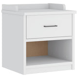 vidaXL Gangbankje SANDNES 45x40x50 cm massief grenenhout