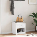vidaXL Gangbankje SANDNES 45x40x50 cm massief grenenhout