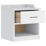 vidaXL Gangbankje SANDNES 45x40x50 cm massief grenenhout