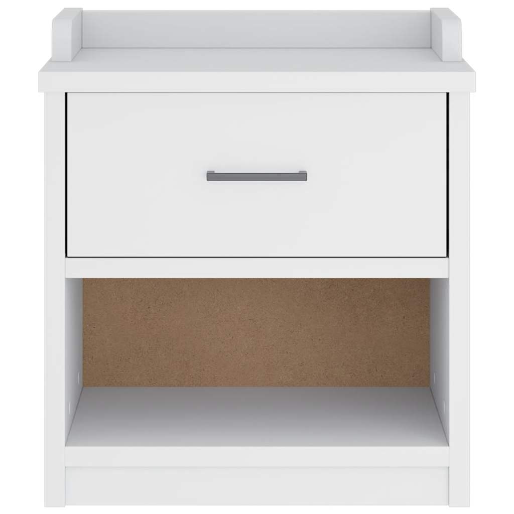 vidaXL Gangbankje SANDNES 45x40x50 cm massief grenenhout