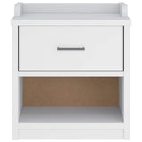 vidaXL Gangbankje SANDNES 45x40x50 cm massief grenenhout