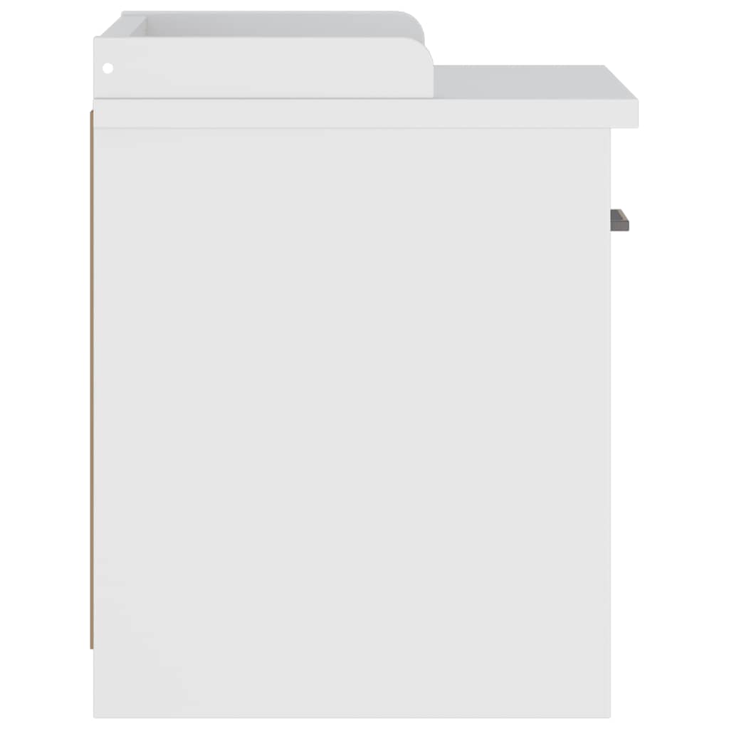 vidaXL Gangbankje SANDNES 45x40x50 cm massief grenenhout