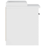 vidaXL Gangbankje SANDNES 45x40x50 cm massief grenenhout