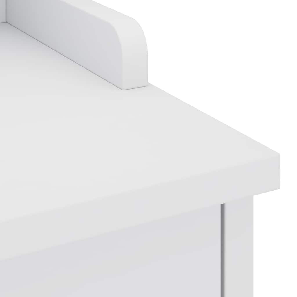 vidaXL Gangbankje SANDNES 45x40x50 cm massief grenenhout
