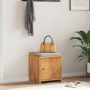 vidaXL Gangbankje SANDNES 45x40x50 cm massief grenenhout