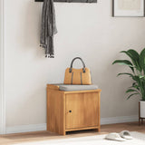vidaXL Gangbankje SANDNES 45x40x50 cm massief grenenhout