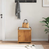 vidaXL Gangbankje SANDNES 45x40x50 cm massief grenenhout