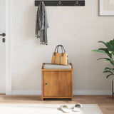 vidaXL Gangbankje SANDNES 45x40x50 cm massief grenenhout